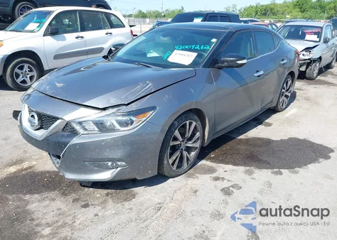2017 Nissan Maxima 3.5 Platinum from USA, damaged, VIN 1N4AA6AP5HC434690